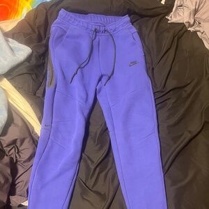 Nike Tech Fleece full set mauve (hoodie + joggers)